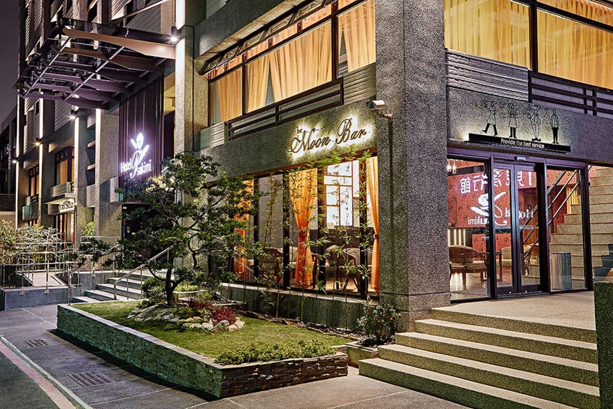 Hotel Sukimi Tainan Exterior photo
